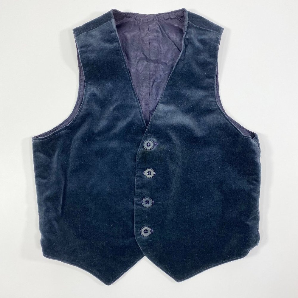 Boy / Toddlers Velvet Vest